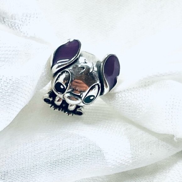 🌺 NWOT Stitch Charm – Lilo & Stitch ✨ - Picture 5 of 11